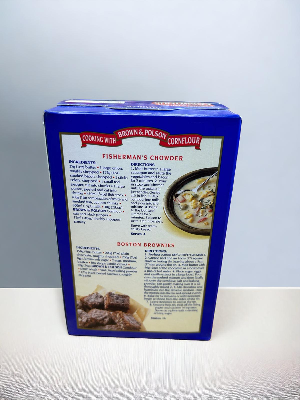 Brown & polson orig corn flour - Image 3