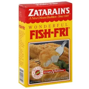 Zatarian new Orlean’s style fish fry wonderful breading - 240G