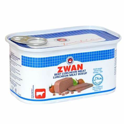 Zwan Beef Luncheon Meat - 200G