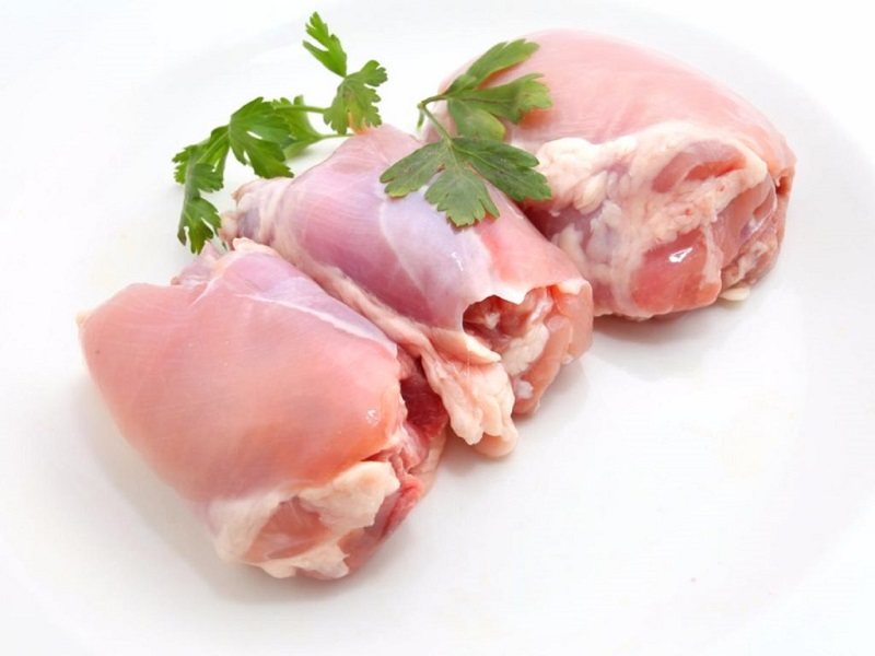 Chicken thigh (skinless) 500g