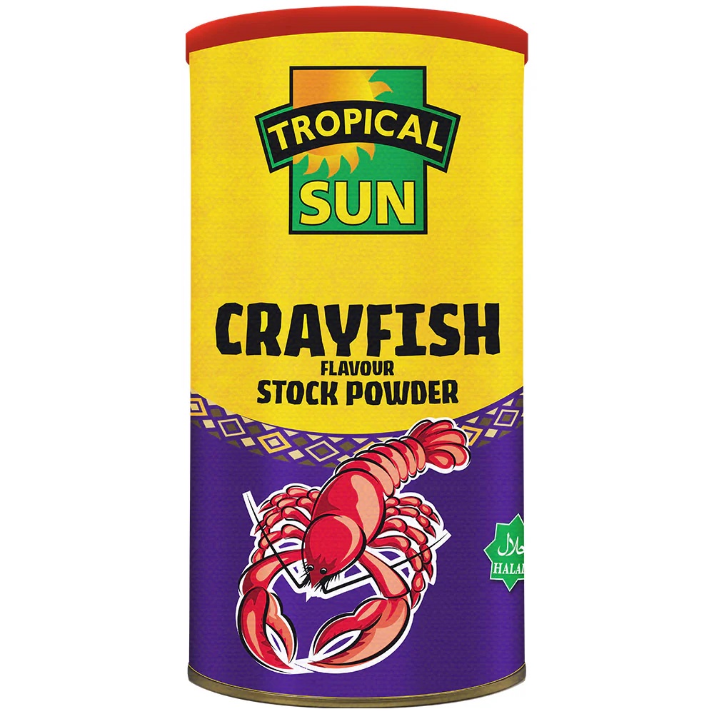 Tropical Sun Crayfish Stock Powder - 1KG