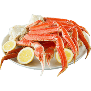 Alternative view of Crab Cluster-8 legs 500g