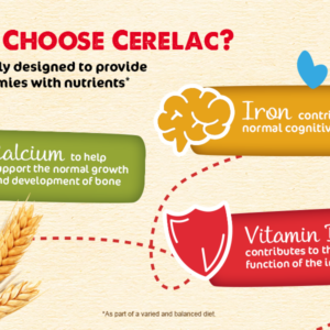 Alternative view of Cerelac Infant Honey & Wheat 12+ Months 1kg