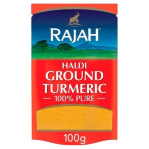 Rajah Spices Ground Turmeric Haldi Powder 100g