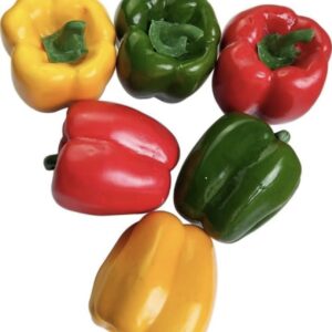 Organic Mixed Peppers 3 per pack