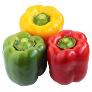 Alternative view of Organic Mixed Peppers 3 per pack