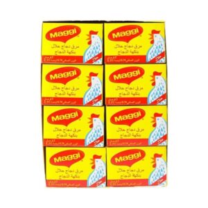 Maggi Chicken Coullion Halal, 24 count 558g