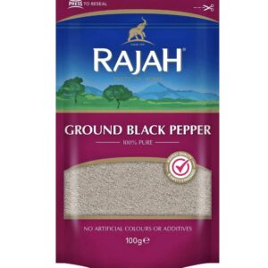 Rajah Ground Black Pepper - 400G