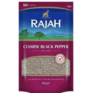 Rajah Coarse Black Pepper - 100G