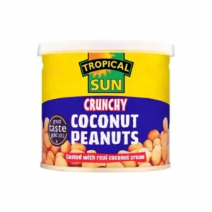 Tropical Sun Coconut Peanut 165g