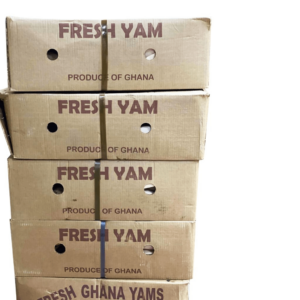 Alternative view of Yam Half Box 12.5 kg