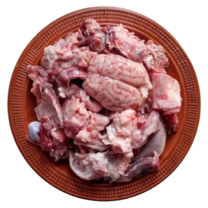Alternative view of Goat head halal 1pc 1kg