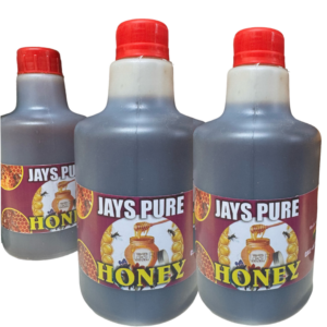 JAYS pure organic honey 
Origin: Ghana 500ml