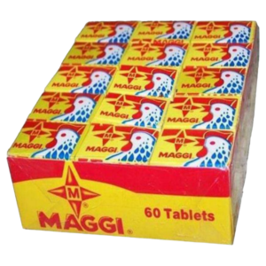 Maggi chicken flavour
60x 10g 
600g