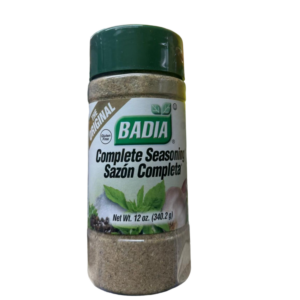Alternative view of BADIA
Original complete seasoning
