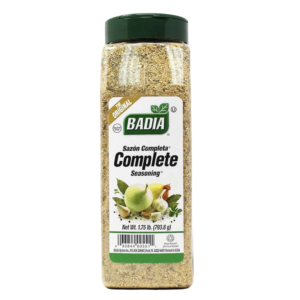 BADIA
Original complete seasoning