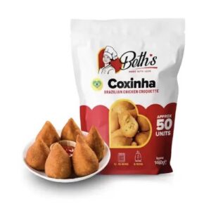 Mini Coxinhas Beth’s Gourmet 50unid (Brazilian Chicken Croquette)
