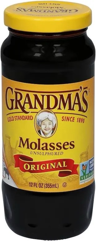 Grandma’s® Molasses 12oz (355ml) - Image 2