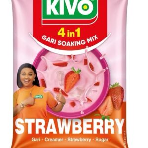 Kivo 4 in 1 strawberry Gari Soakings Mix 250g
