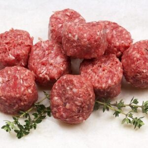 Free large meat ball 350g
