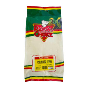 Papa's choice pounded iyam