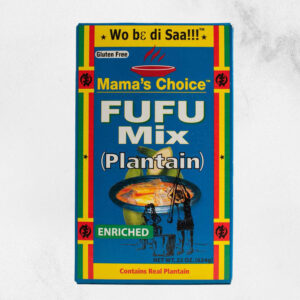 Plantain Fufu Mix