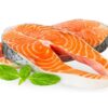 Salmon steaks 1kg