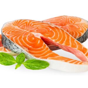 Salmon steaks 1kg