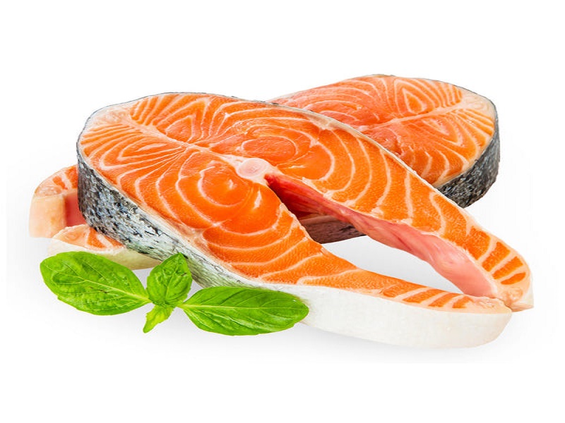 Salmon steaks 1kg