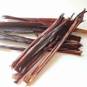 Ghana Waakye Leaves or Red Sorghum Leaves