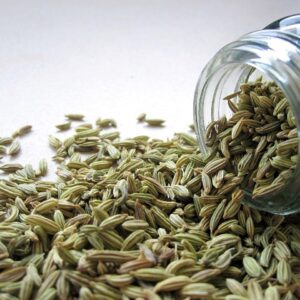 Alternative view of Green dried fennel (1kg).                                     GMO Free | Certified Organic | Vegan
