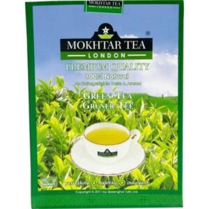 Alternative view of Mokhtar London Green Tea 500g